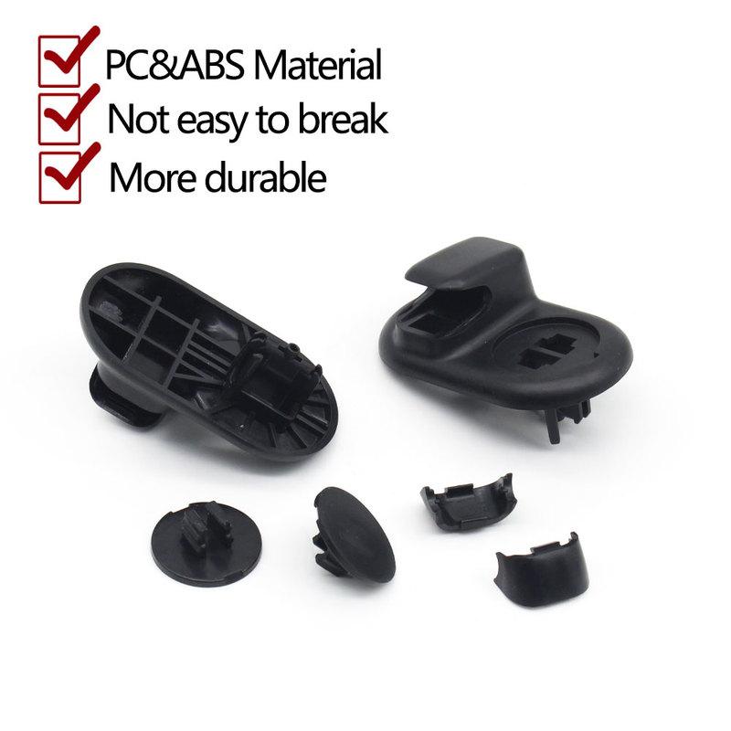 1PC Car Driver Side Roof Sunvisor Sun Visor Fixed Clip Makeup Mirror Buckble Retainer Hook Bracket For BMW Mini F54 F55 F56