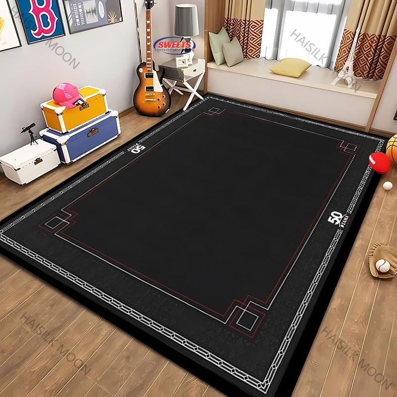 

Multiple Styles TT-TAMA Drum Printed Carpet Rug for Living Rooms Bedroom Office Areas Durable Machines Washable Mat Luxury Gifts 40x60cm