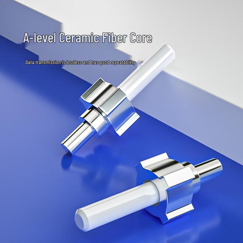 LIJIA LC-ST OM3 Multimode Duplex Fiber Optic Patch Cable