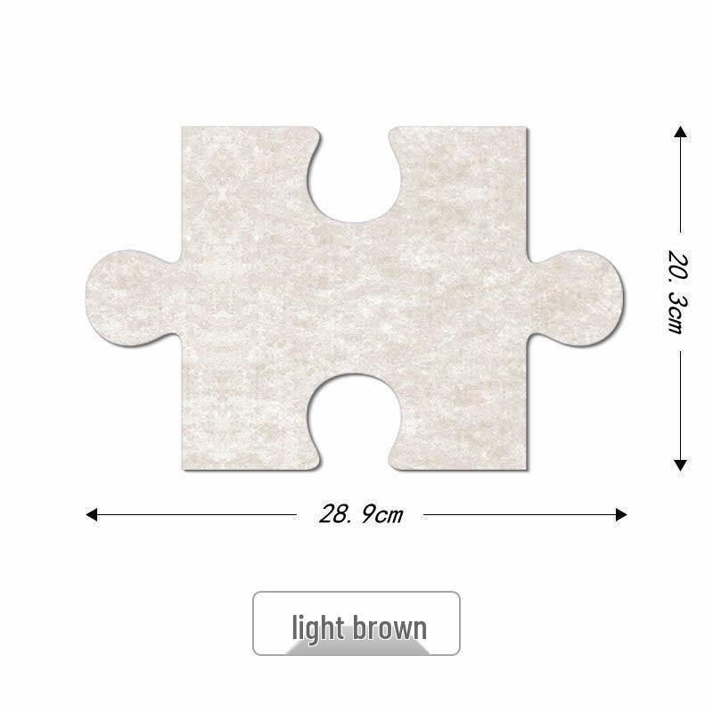 3D Felt Puzzle Wall Decor & Message Board