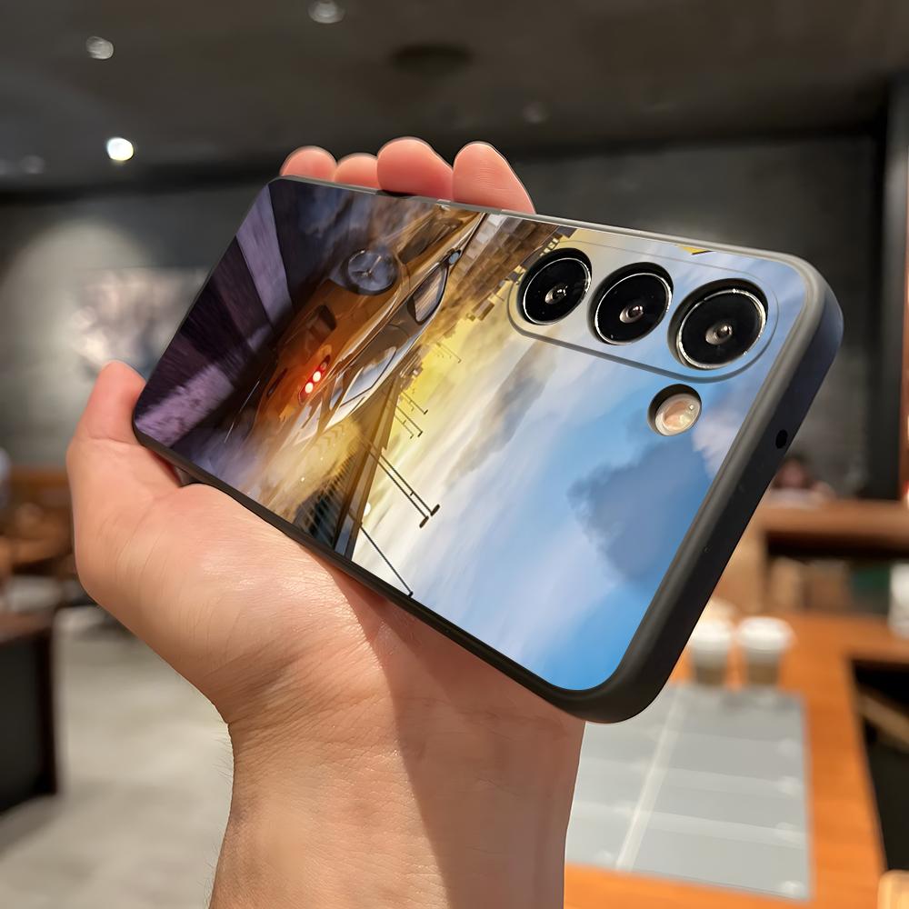 

Need For Speed Phone Case For Samsung A56 A36 A26 A16 A15 A25 A35 A55 A14 A34 A24 A54 Black Soft Shell Samsung A26