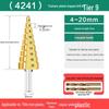 Cobalt-Stepped Twist Drill Bit for Hand Drills - Ideal for Steel & Stainless Steel