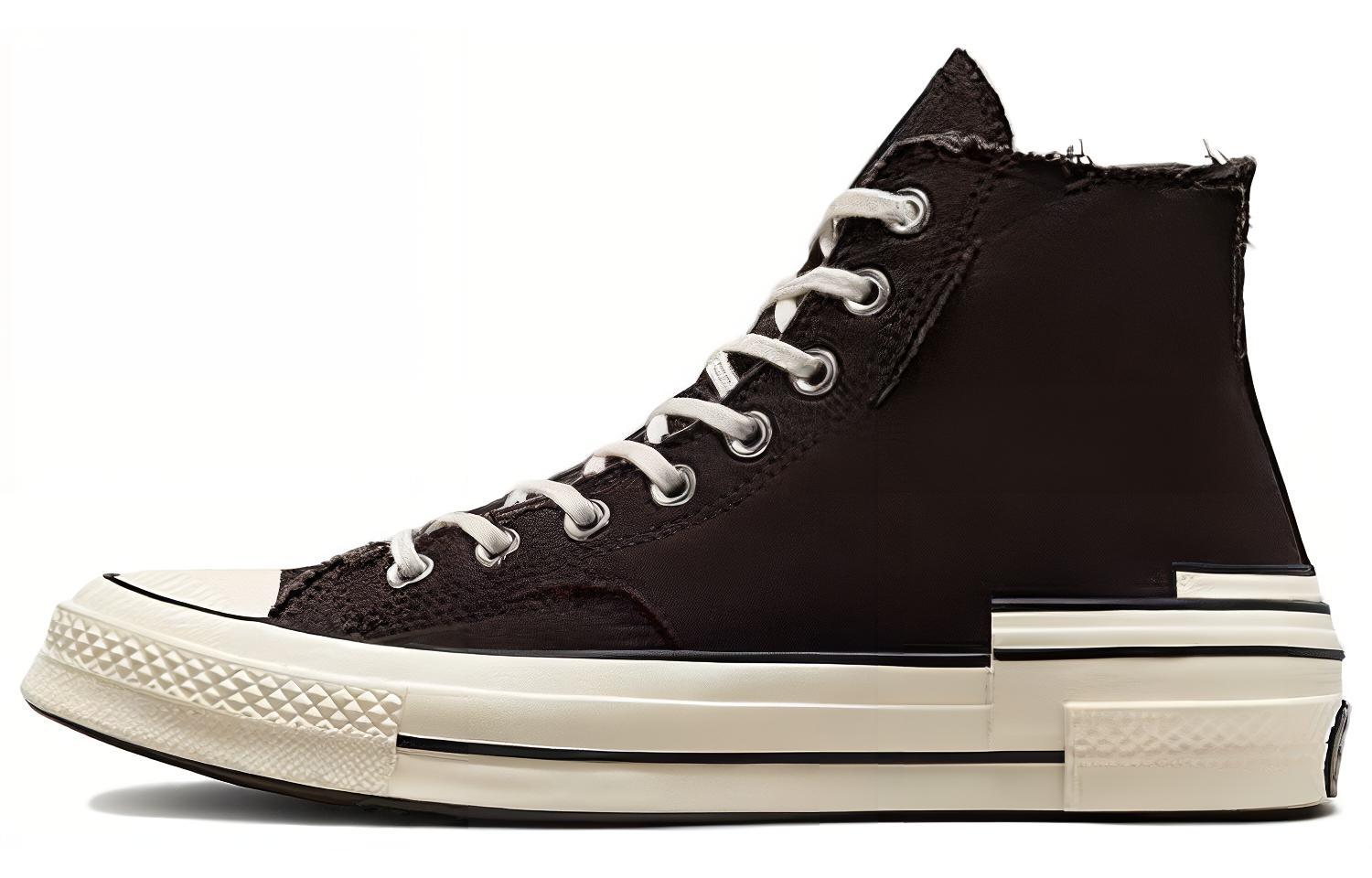 Converse Chuck 70 High Hacked Heel Edge Glow - Velvet Brown 37.5