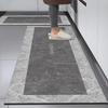 Simple Style Dirt-Resistant, Anti-Slip Kitchen Mat - Water-Absorbing Entrance and Floor Carpet