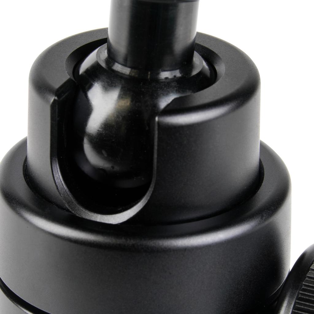 SLIK DM Ball Direct Mount Maximum Load Capacity Product 206928 SBH-255 Head, Type, 5kg, Aluminum, Black, Number