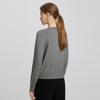 TaTu Women's Casual V-Neck Long Sleeve Knit Sweater