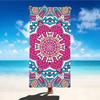 Mandala Beach Towel Large Size Outdoor Travel Camping Absorbent Beach Towels Super Soft Summer Swimming Towel Bath Towel Sea