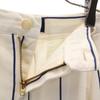 RALPH LAUREN 80s USA made vintage 42 Talon Striped Pattern Long pants 12 Women Used
