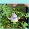 Adorable 13cm Shark Bee Plush Keychain Cute Cartoon Doll Perfect Gift For Kids