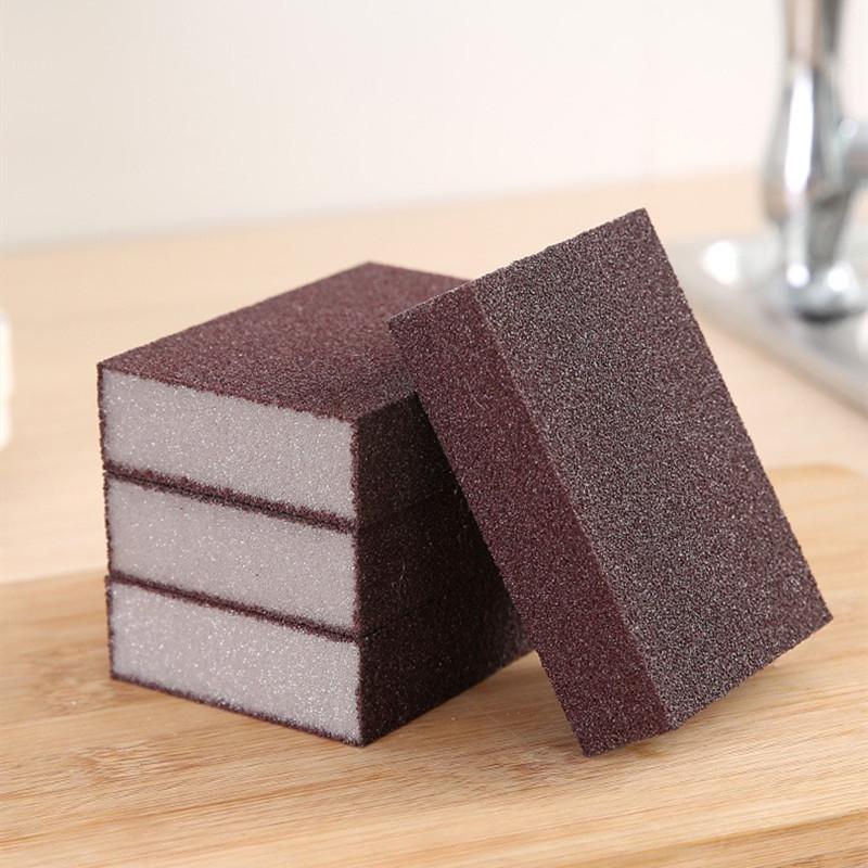 Diamond Scouring Pad: Pot Stain & Rust Remover Brush