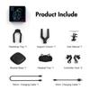 Charging Dock Station for Quest2 / 3 Charger Bracket Base VR Glasses Display Stand Headset Display + Led Lamp