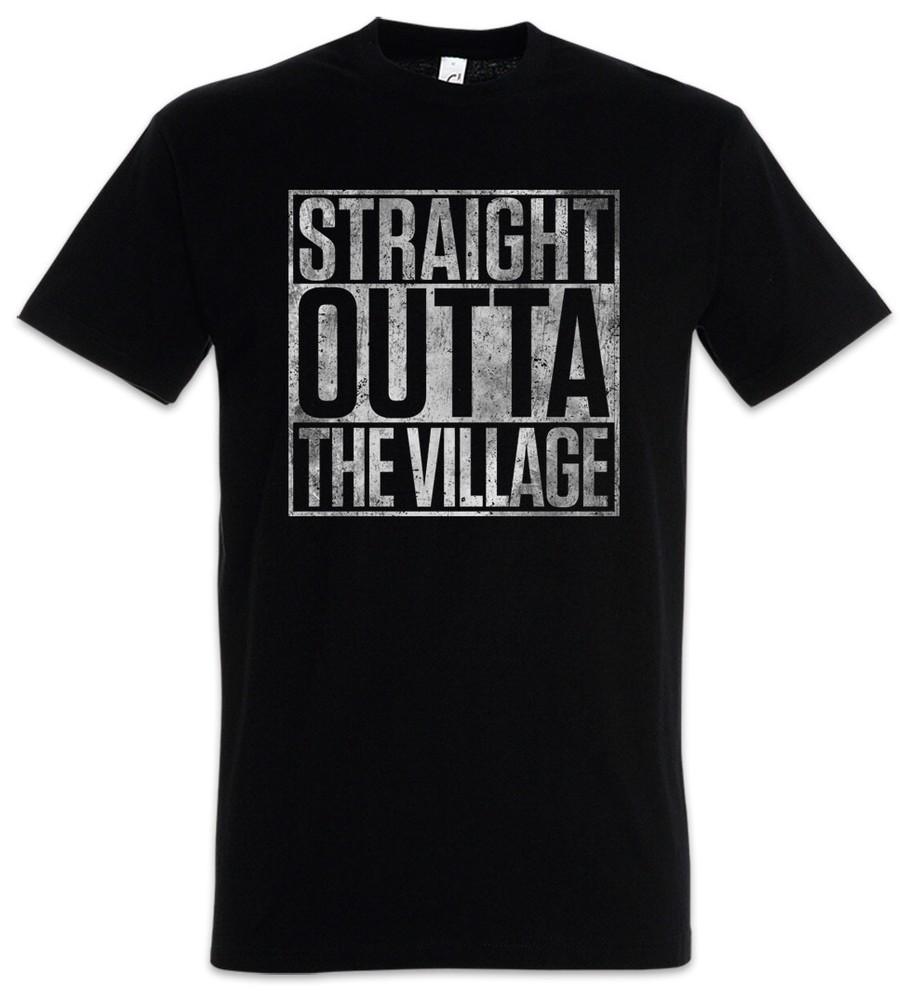 

Straight Outta The Village T-Shirt The Fun TV Prisoner Number Butler Six 4XL