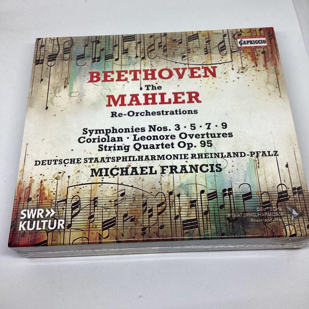 

[USED] Beethoven: Symphonies, Orchestral Works, Mahler Arrangement Version (Imported 3-Disc Set)