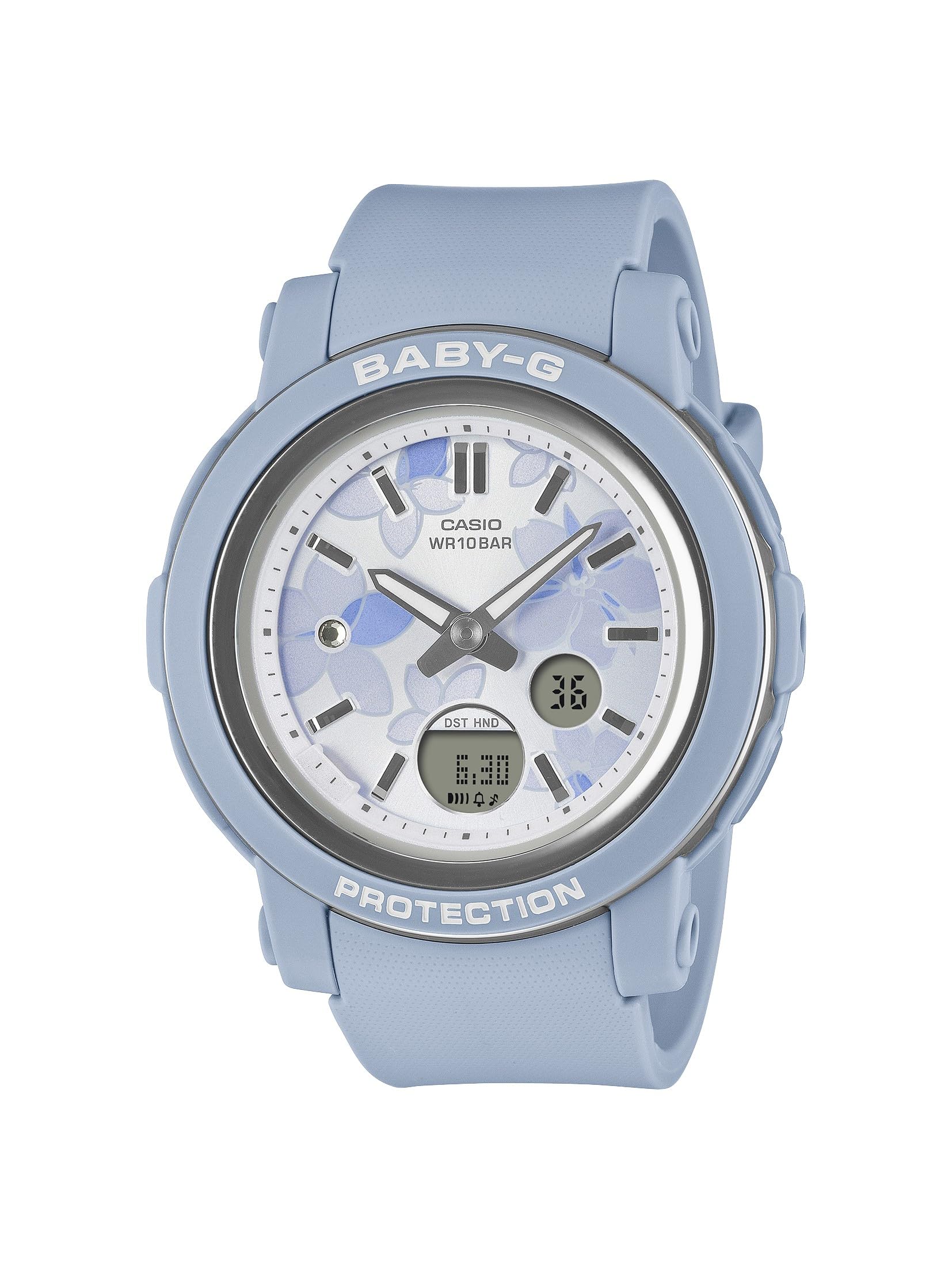 Часы Casio Синие Baby-G Женские BGA-290FL-2AJF