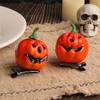 Halloween Decorative Pumpkin Hair Clip For Costume Party And Creative Headwear