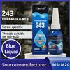 Maryai 243 Medium Strength Threadlocker Fast Curing Removable For Auto Repair Bolt Securing