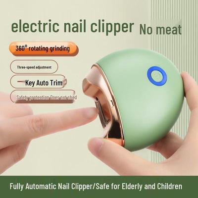 Wiederaufladbare elektrische Nagelknipser & Maniküre-Set für Erwachsene