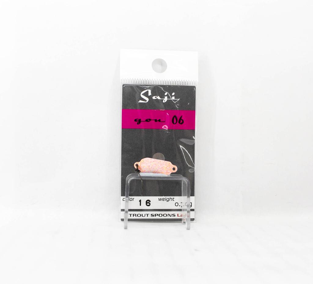 Rob Lure Spoon Saji Gou 06 0.7 grams Sinking Lure 16 (0529)