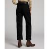 Double Rl High Boyfit Black Selvedge Jeans Wmrrdnmn0920040001