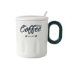 Creative Retro Ceramic Cups High Appearance Level Drinking Cups Couple Mugs LIDS  Personalized Cups  Coffee Cups