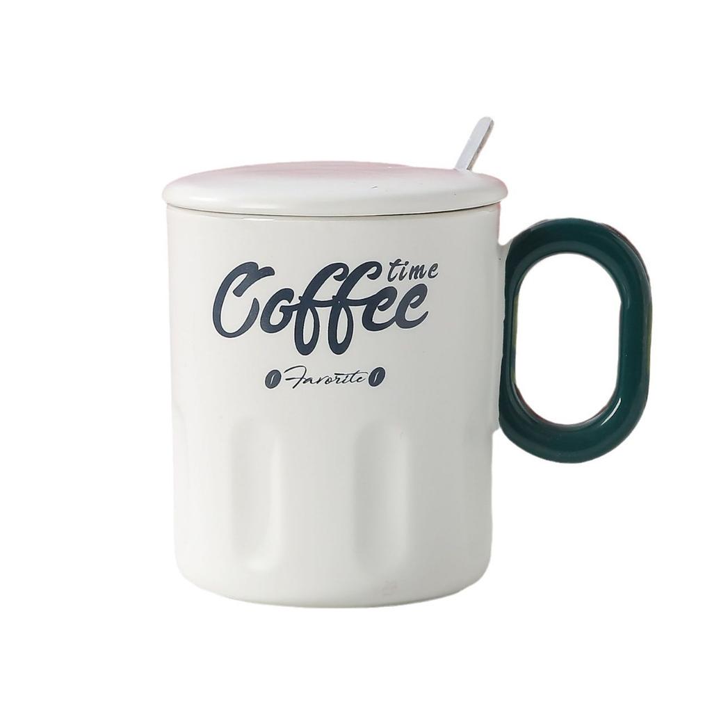 Creative Retro Ceramic Cups High Appearance Level Drinking Cups Couple Mugs LIDS  Personalized Cups  Coffee Cups