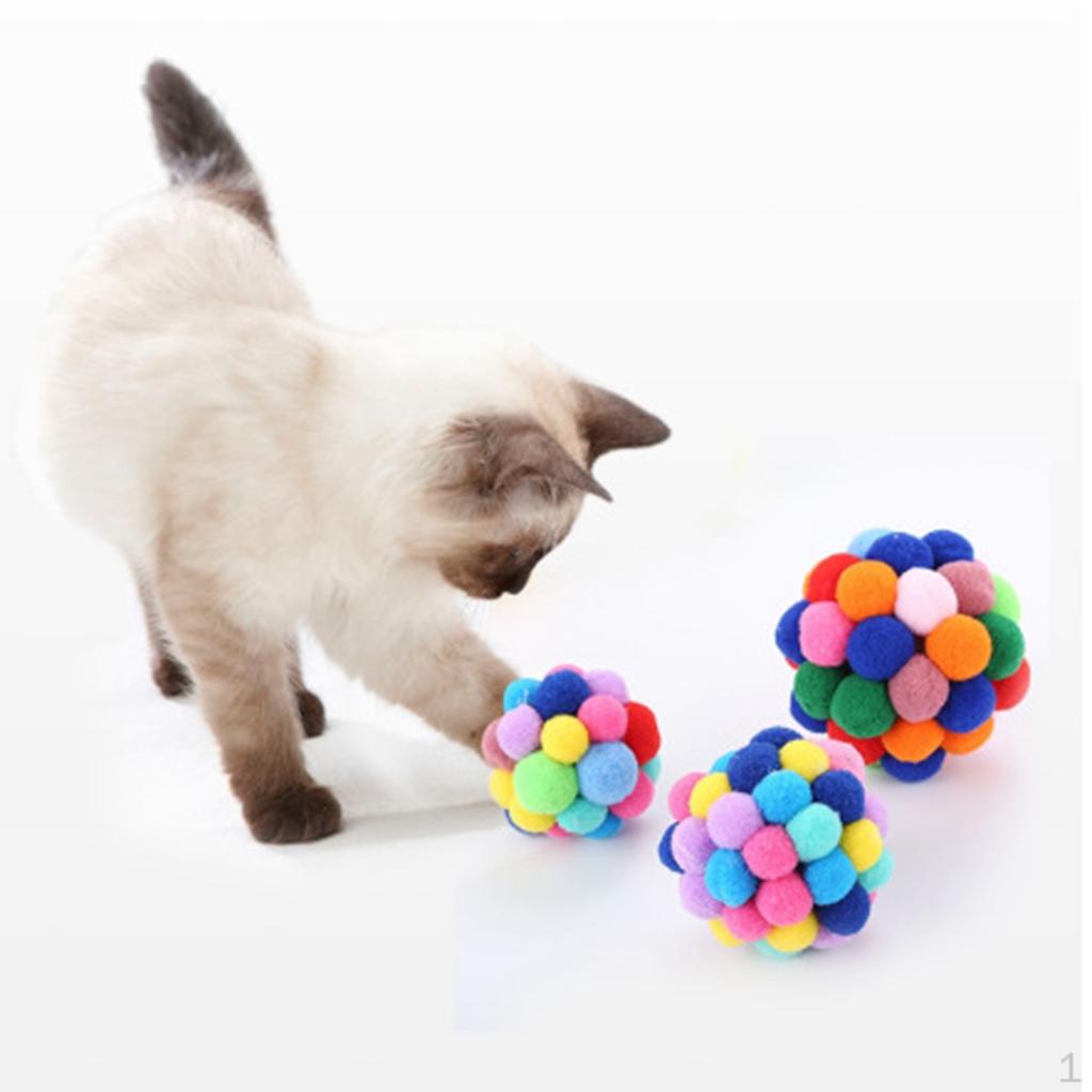 

Cat Kitten Ball Pet Scratch S