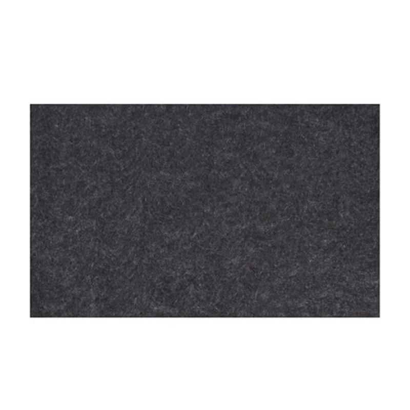 Customizable Size Balck Mat for Reptiles Habitats Terrarium Substrate Liner Reptiles Tanks Bedding Mat Liner