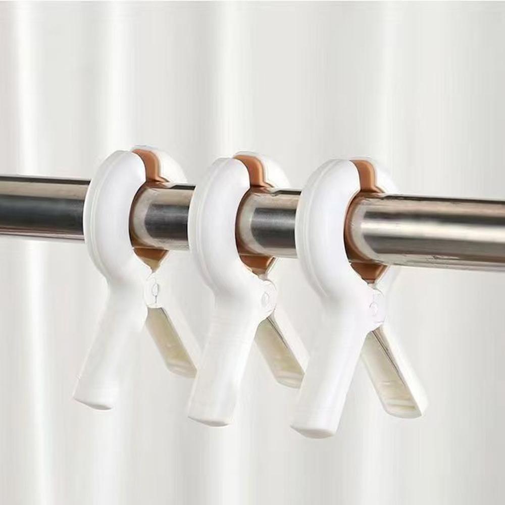 12/24PCS Windproof Clip For Hanging Quilts, Anti-Slip Clothes Drying Hook, Quilt Clip Without Marks, Clothes Drying Fixator