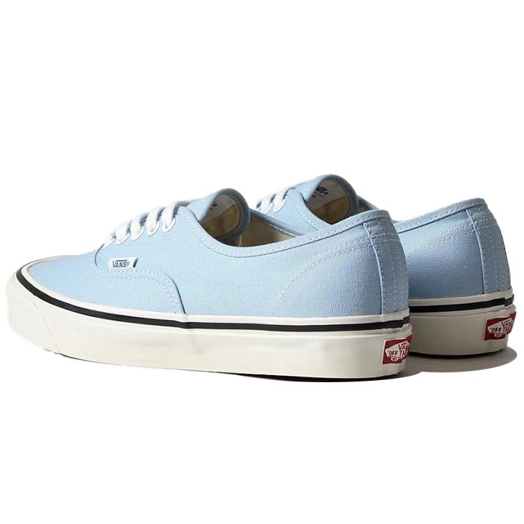 Vans Authentic 44 Dx Casual Skate Shoes Unisex Sneakers Light-Blue VNOA38ENMR5