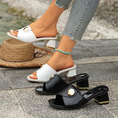Sapatos de mulher – Sandálias de salto