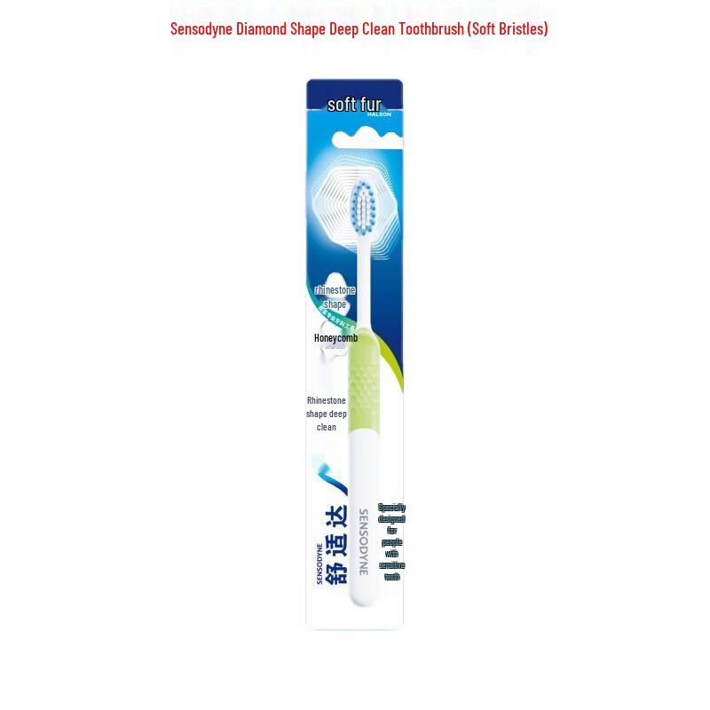 

Sensodyne Deep Clean Soft Toothbrush