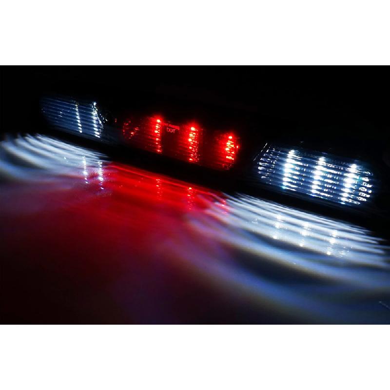 Smoked Lens Led Third Brake Light Stop Lamp For F-150 F-250 F-350 Ranger Dc12V