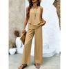 European and American 1D digital printing bohemian women's sleeveless suit is suitable for daily wear and vacation spot