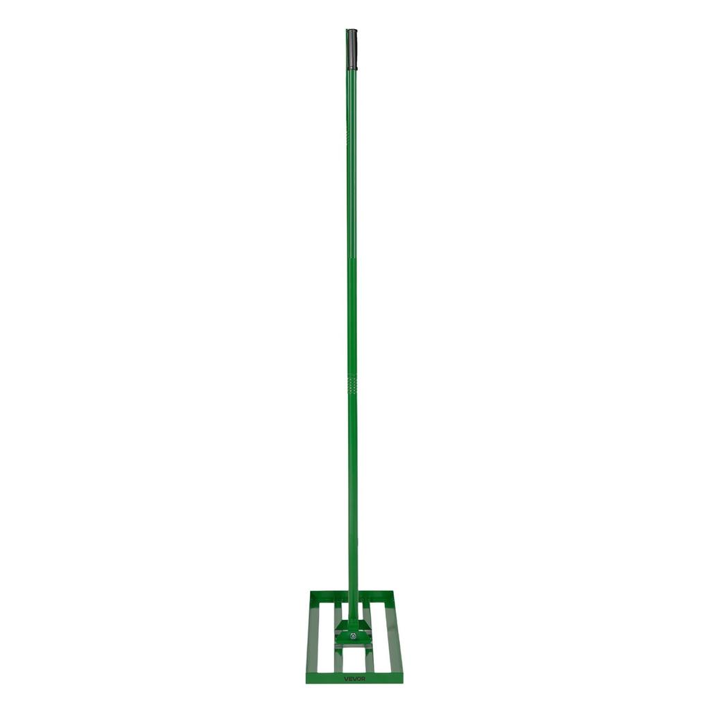 Lawn Leveling Rake, 36"x10" Level Lawn Tool, Heavy-duty Lawn Leveler with 78" Steel Extended Handle, Yard Leveling Rake Suit for Garden, Golf Lawn,