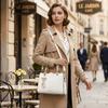 Fashion PU Women's Handbag Elegant Stylish Single Shoulder Bag Vintage Versatile Strap Tote Bag Mother's Day Gift