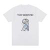 The Weeknd Beauty Behind the Madness Broken Portrait Retro Graphic Unisex Casual TShirt for RB Pop Fans Women And Men Tshirt