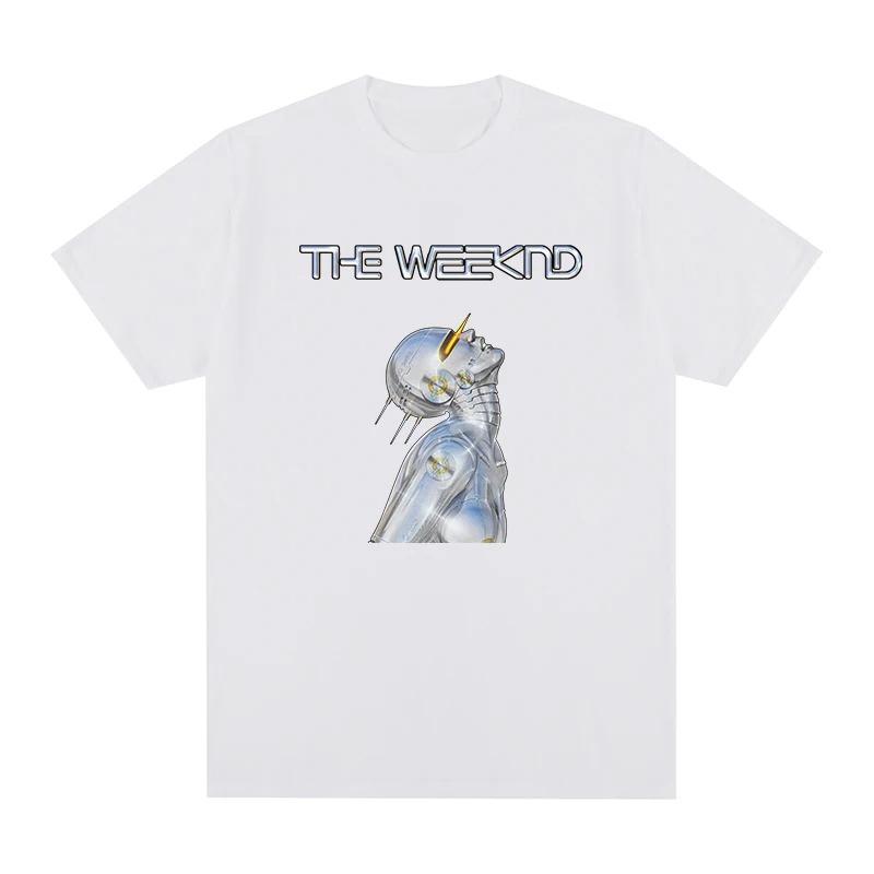 

The Weeknd Beauty Behind the Madness Broken Portrait Retro Graphic Unisex Casual TShirt for RB Pop Fans Women And Men Tshirt 4XL