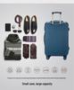 20-Inch Carry-On & 24-Inch Large Capacity Drop-Resistant Suitcase with Silent Wheels & Combination Lock