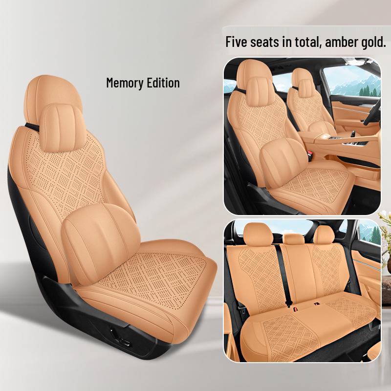 Idealna do Geely Boyue 2026, ta oddychająca pokrowiec na siedzenie zapewnia pełne pokrycie i jest idealna do ulepszenia wnętrza Twojego samochodu.