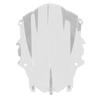 Motorcycle Wind Shield Windscreen Wind ors for Yamaha YZF R25 R3 Front Windshield Front PC Windshield Wind Deflector