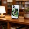 cycling Phone Case For iPhone 17, 16,15,14,13,12,11 Plus,Pro Max, Others Soft Black Cover