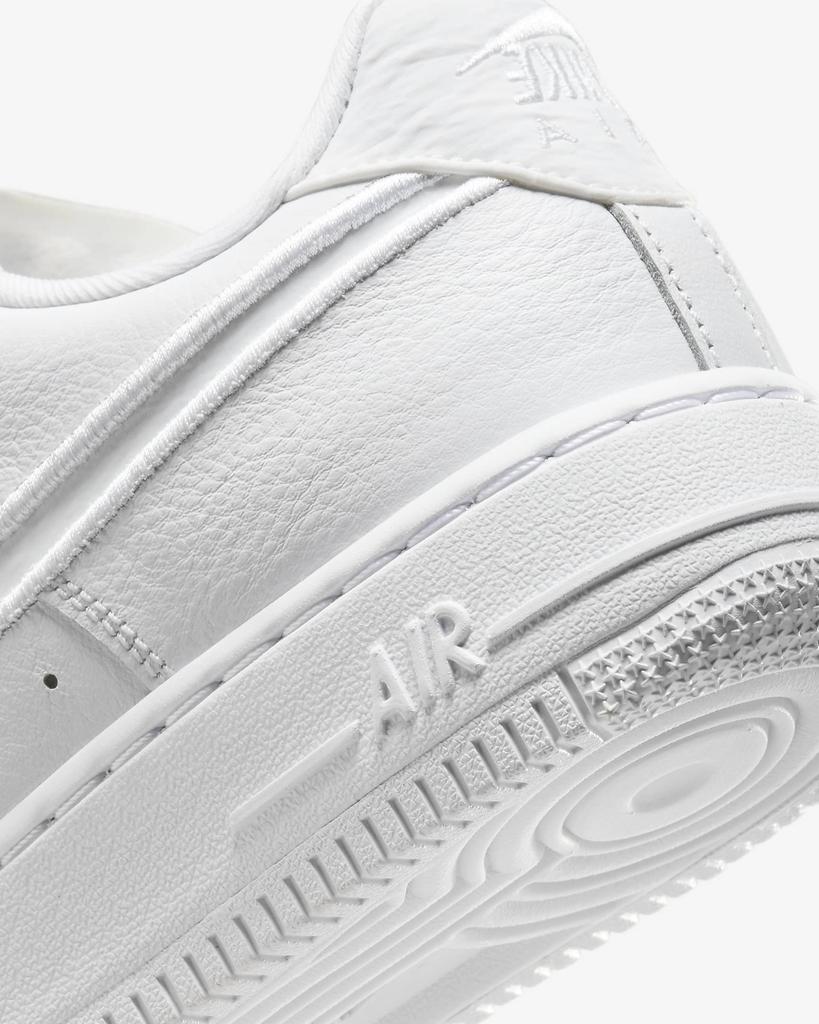 FJ7409-100 Nike Air Force 1 Dance White Metallic Silver (Women's)
