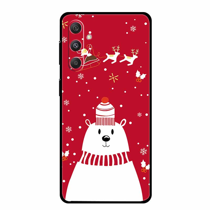 Christmas Phone Case For Samsung Galaxy A56 A36 A26 A16 Cases Silicone TPU Soft Bumper for Galaxy A16 5G 4G Protector Shell A 36