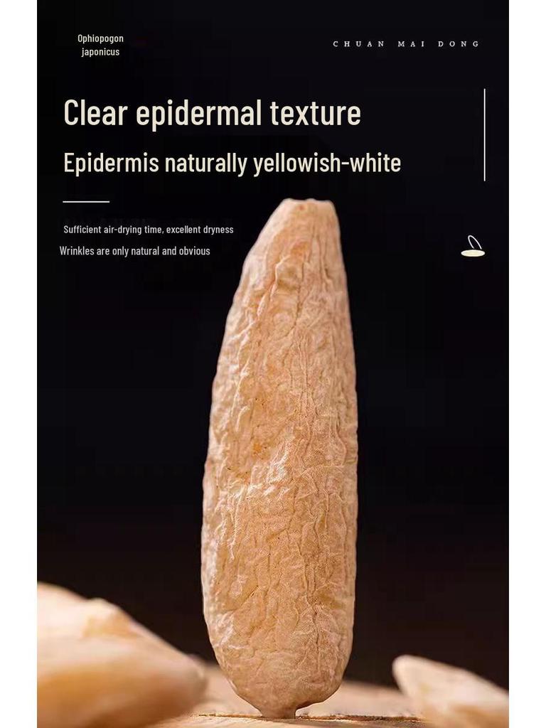 Sichuan Ophiopogon 500g Dried Goods for Soup and Tea, Chinese Medicinal Herb.