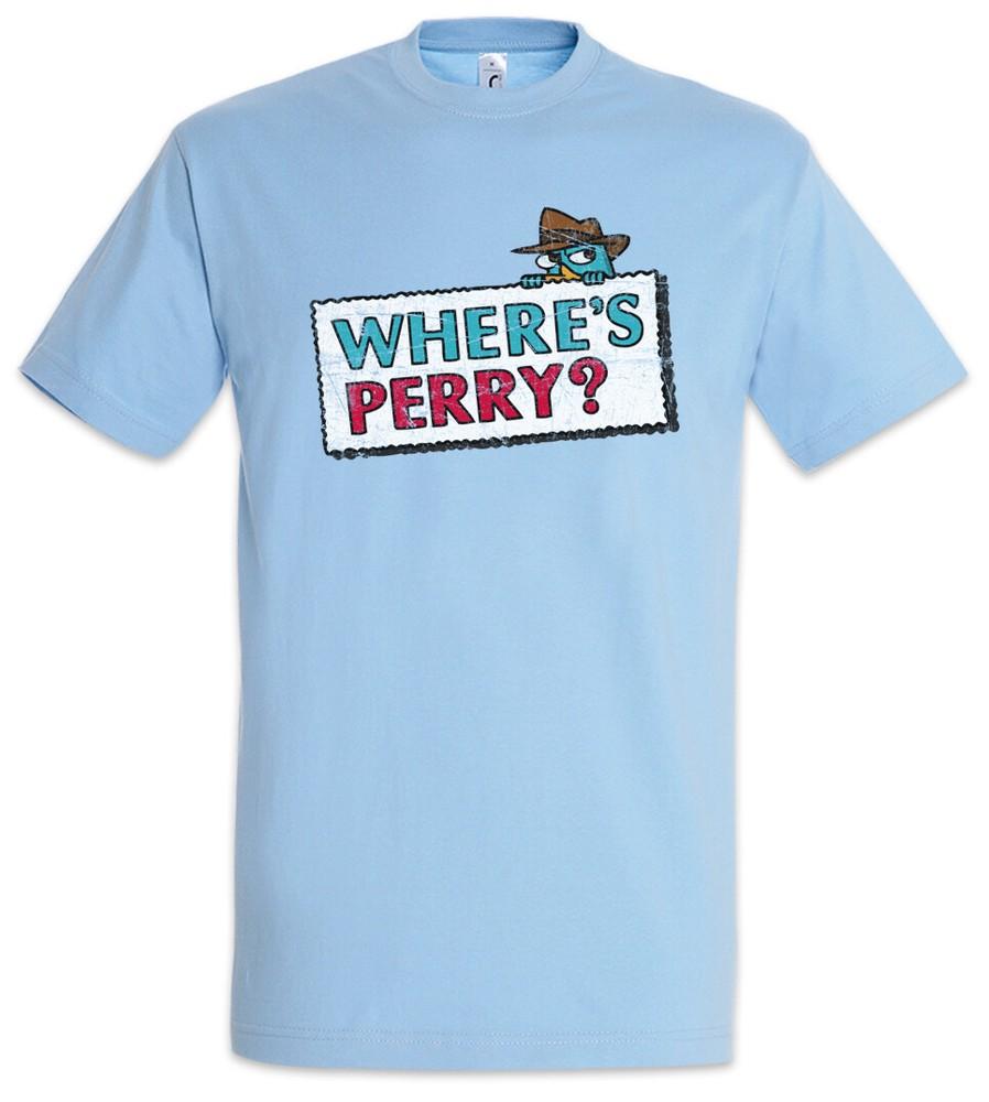 Where's Perry T-Shirt Phineas Und Fun the and Platypus Ferb