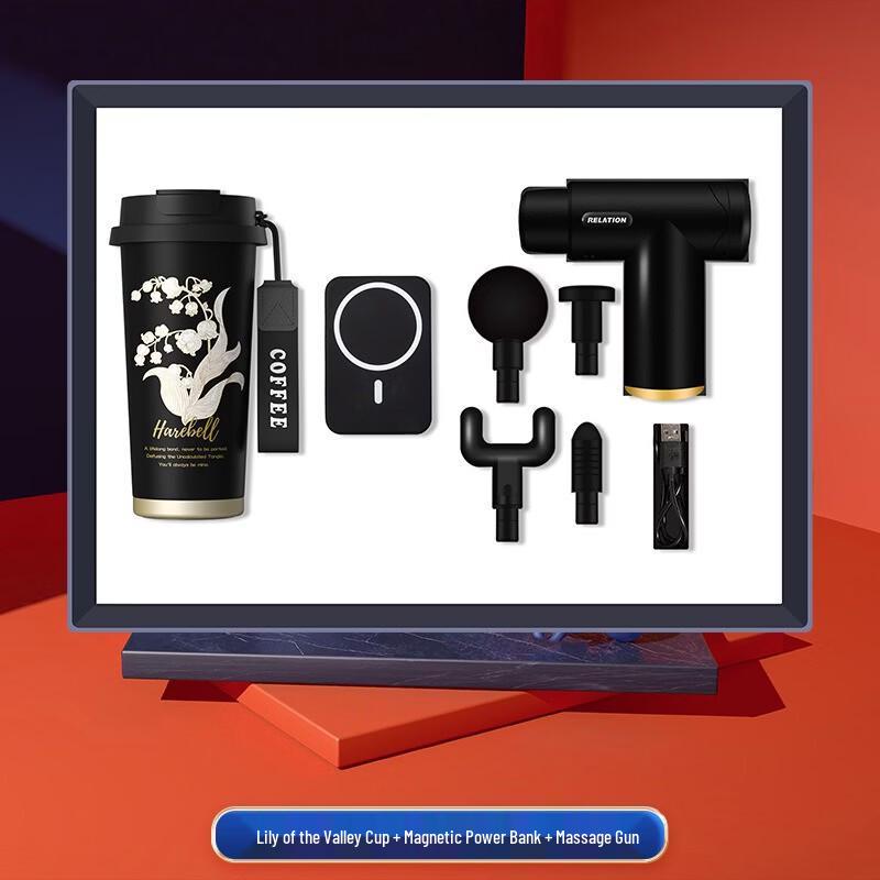 

Luoli Orchid Cup & Wellness Tech Gift Set