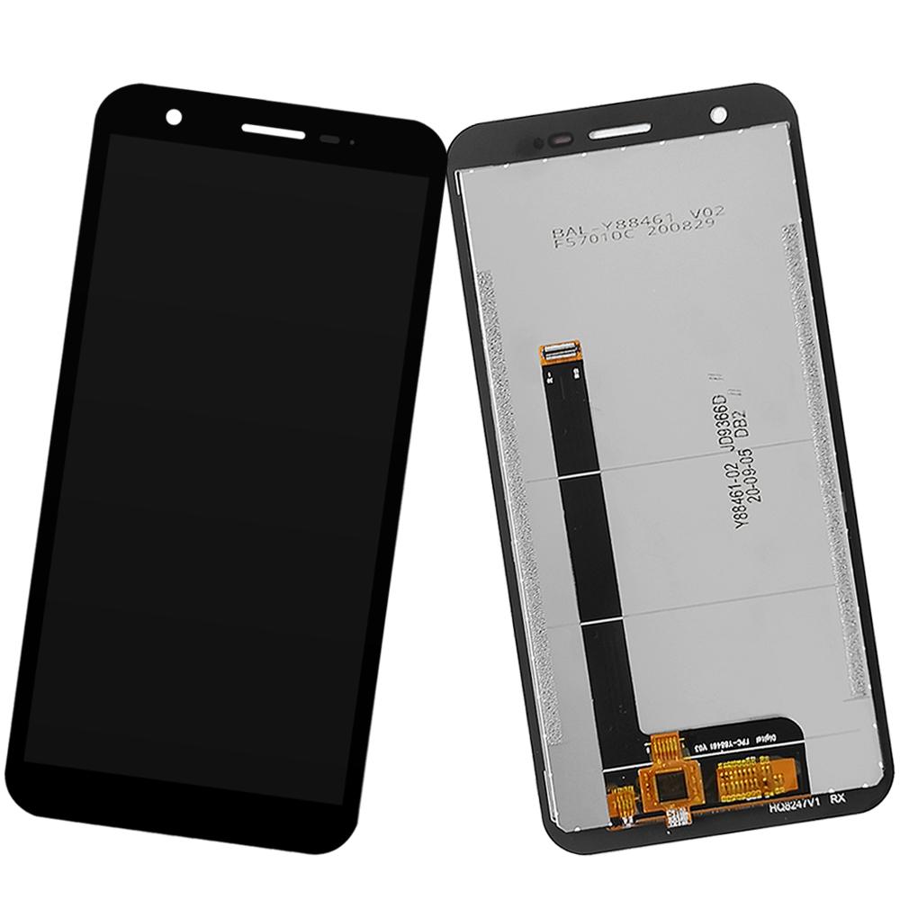 LCD Screen and Digitizer Full Assembly for Blackview BV4900S;Black; + Tools