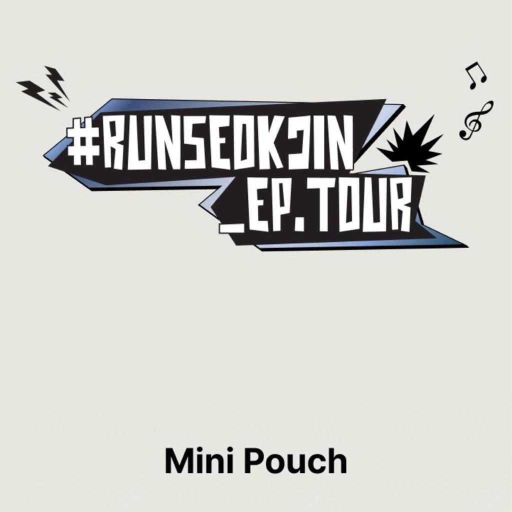 [USED] Official JINRUNSEOKJIN Mini Pouch