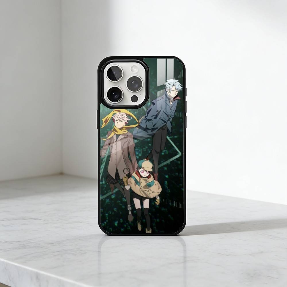 ID-INVADED Phone Case For iPhone17,16,15,14,13 Plus,Pro Max Magnetic For Magsafe Wireless Charging