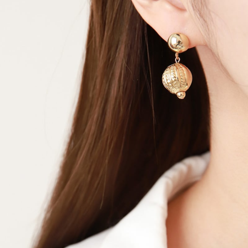 Sophiamor Gold Ball Drop Er